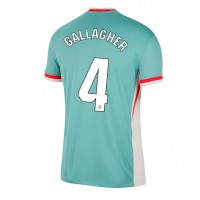 Maglia Calcio Atletico Madrid Conor Gallagher #4 Seconda Divisa 2024-25 Manica Corta